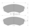 BOSCH 0 986 AB2 030 Brake Pad Set, disc brake